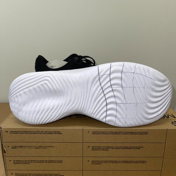 MEN’S NIKE FLEX EXPERIENCE RN 11 NN 4E (DH5753 001) RUNNING SHOES BLACK WIDE - Picture 4 of 6